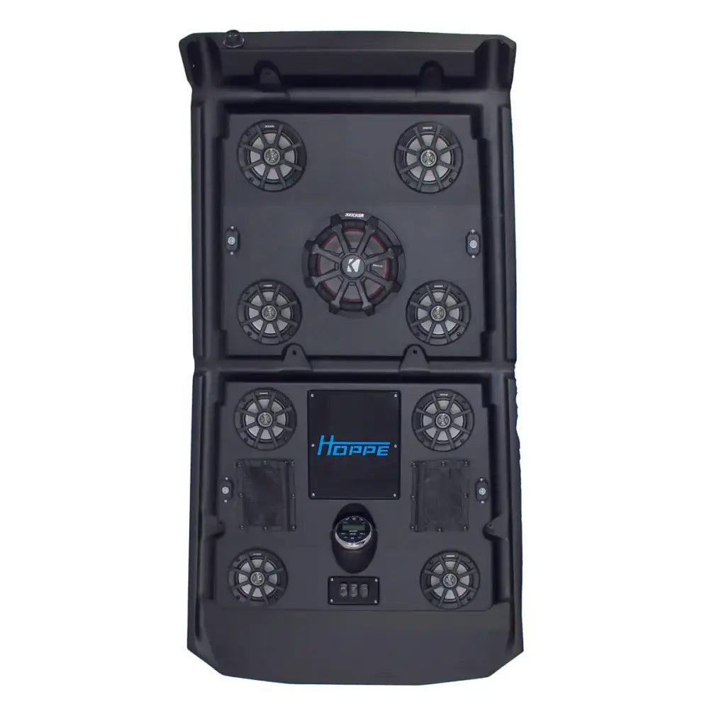 HPKT-0073 Hoppe Stereo Top 8 Speakers W/Sub Rzr 4 - RV and Auto Parts