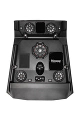HPKT-0075 Hoppe Stereo Top 4 Speakers W/Sub Rzr 900 1000 Xp - RV and Auto Parts
