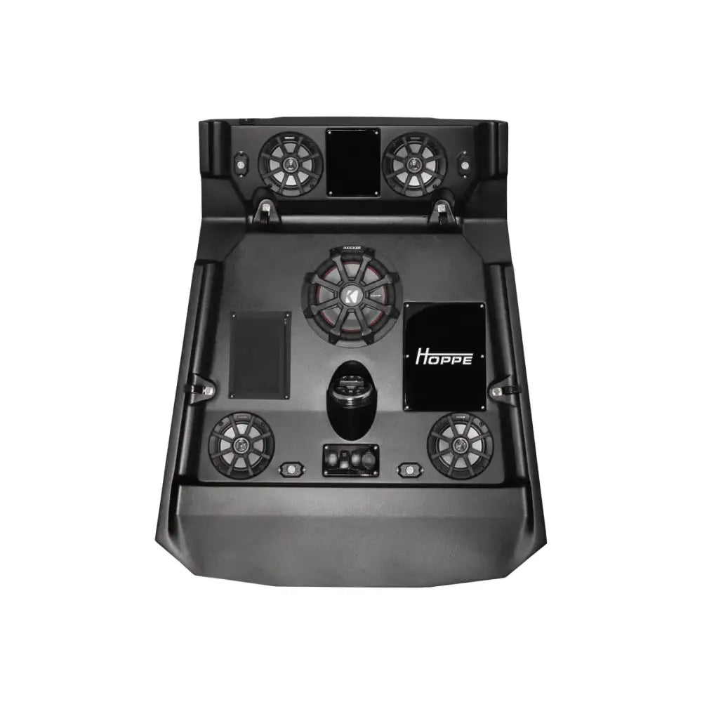 HPKT-0075 Hoppe Stereo Top 4 Speakers W/Sub Rzr 900 1000 Xp - RV and Auto Parts