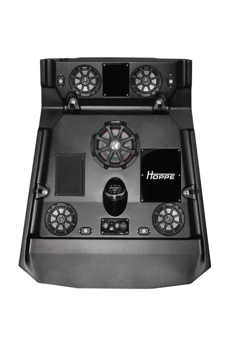 HPKT-0075 Hoppe Stereo Top 4 Speakers W/Sub Rzr 900 1000 Xp - RV and Auto Parts