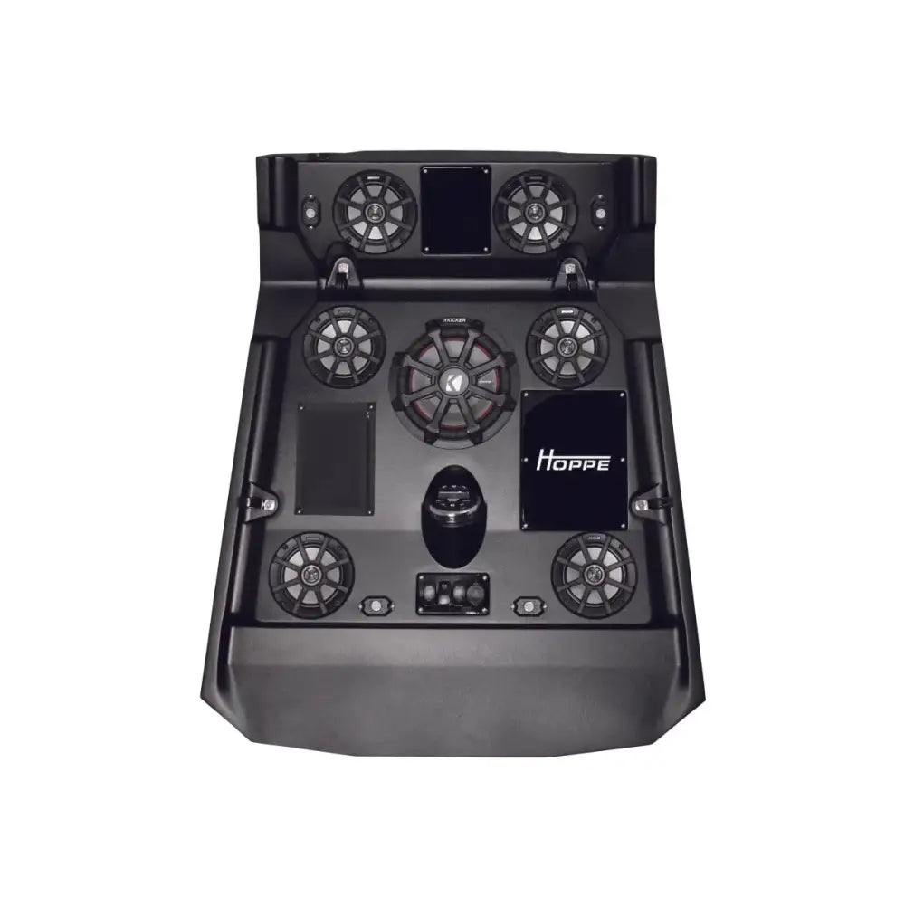 HPKT-0077 Hoppe Stereo Top 6 Speakers W/Sub Rzr 900 1000 Xp - RV and Auto Parts