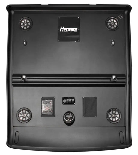 HPKT-0078 Hoppe Stereo Top 4 Speakers Without Sub Ranger Crew - RV and Auto Parts