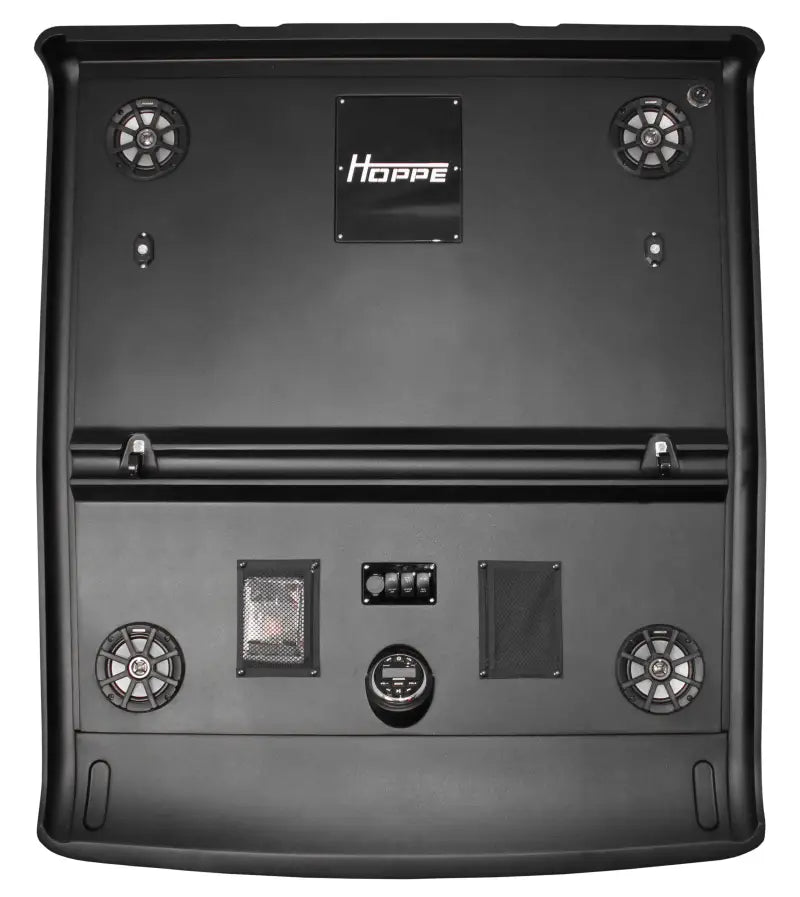 HPKT-0078 Hoppe Stereo Top 4 Speakers Without Sub Ranger Crew - RV and Auto Parts