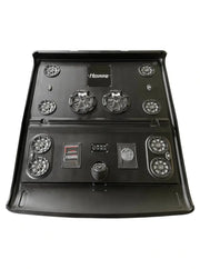 HPKT-0083 Hoppe Stereo Top 8 Speakers W/ 2 Subwoofers - RV and Auto Parts
