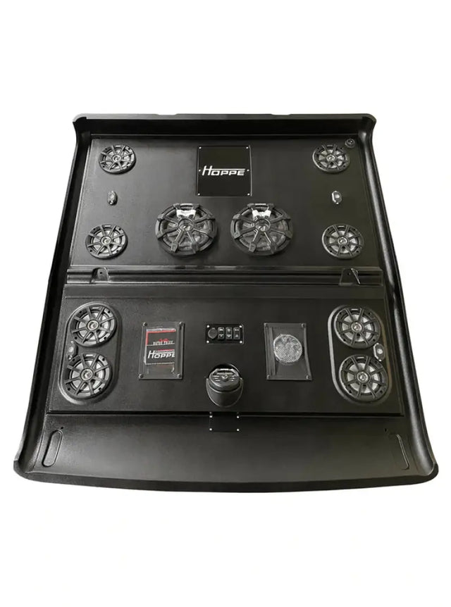 HPKT-0083 Hoppe Stereo Top 8 Speakers W/ 2 Subwoofers - RV and Auto Parts