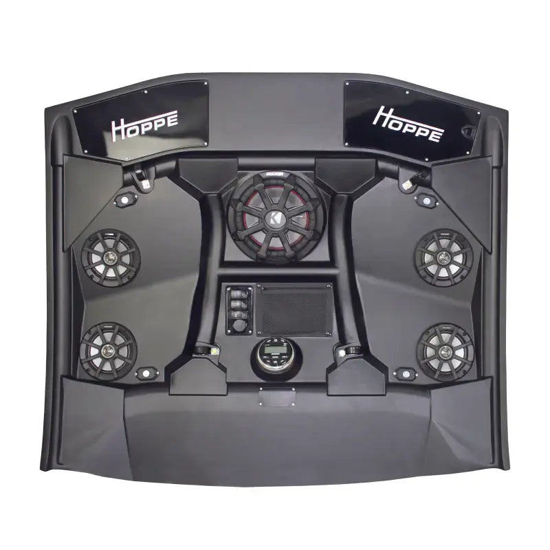 HPKT-0084 Hoppe Stereo Top 4 Speakers W/Sub Can Am X3 - RV and Auto Parts