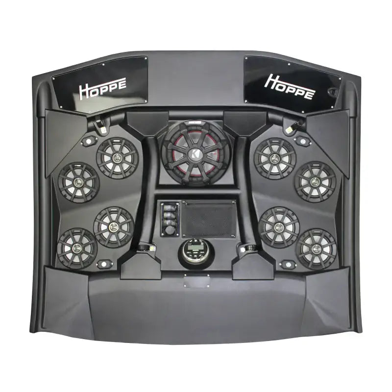 HPKT-0085 Hoppe Stereo Top 8 Speakers W/Sub Can Am X3 - RV and Auto Parts
