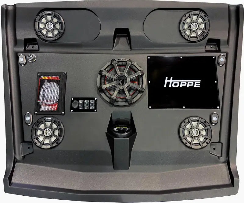 HPKT-0105 Hoppe Stereo Top 4 Speakers With Sub - RV and Auto Parts