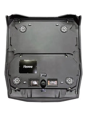 HPKT-0113 Hoppe Stereo Top 4 Speakers No Sub Pionr6-40 - RV and Auto Parts