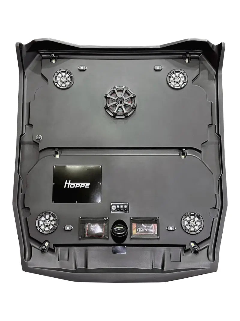 HPKT-0114 Hoppe Stereo Top 4 Speakers W/Sub Pionr6-41 - RV and Auto Parts