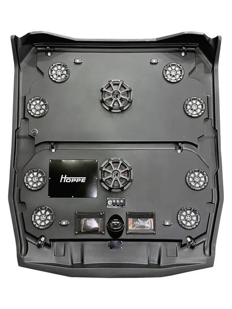 HPKT-0116 Hoppe Stereo Top 8 Speakers W/ 2 Sub Pionr6-82 - RV and Auto Parts