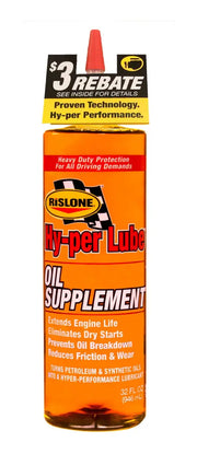 HPL201 Bars Product Hyper Lube Oil 32Oz - Additive