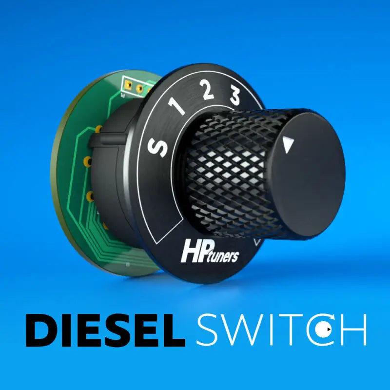HP Tuners H-M04-00 HPT 6-Position Diesel Switch