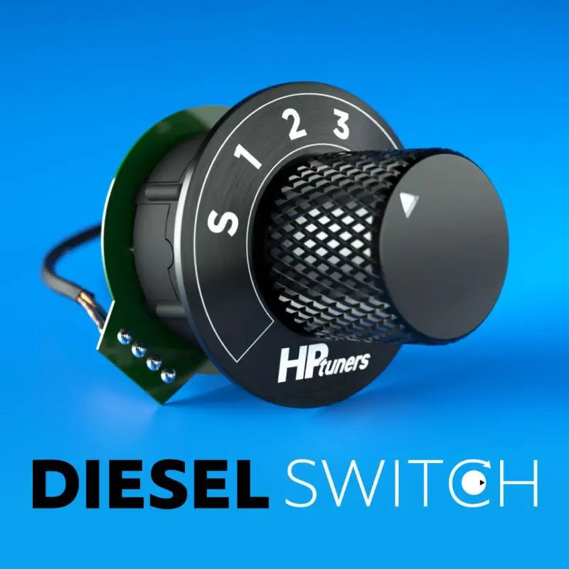 HP Tuners H-M04-00 HPT 6-Position Diesel Switch