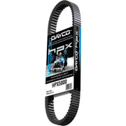 Black rubber HPX5005 Hpx Snowmobile Drive Belt with ribbed surface for HPX Snowmobile