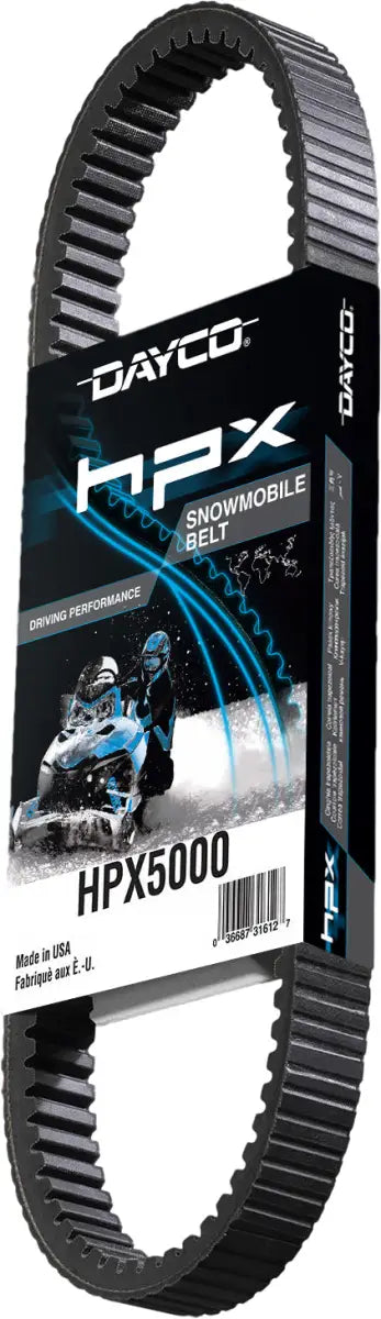 HPX5010 Hpx Snowmobile Drive Belt - HPX