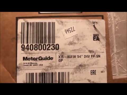 940800230 Motorguide Xi5-80Fw 54' 24V Fp Sn Gp