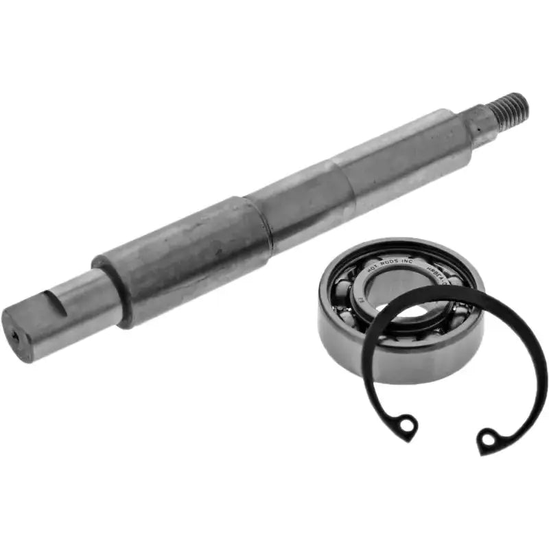 Water pump shaft with bearing and retaining ring for HR00003 Water Pump Shaft Kit