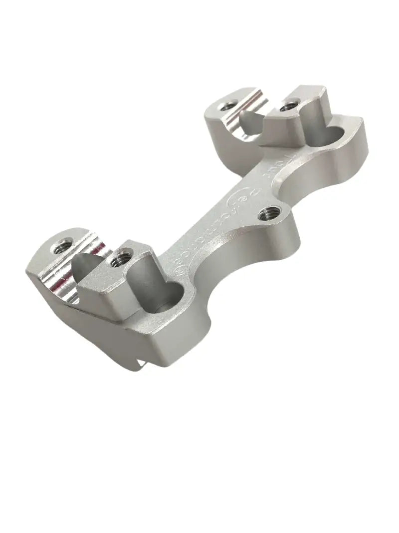 HELIBARS HR05166 Handlebar Riser Silver Bmw