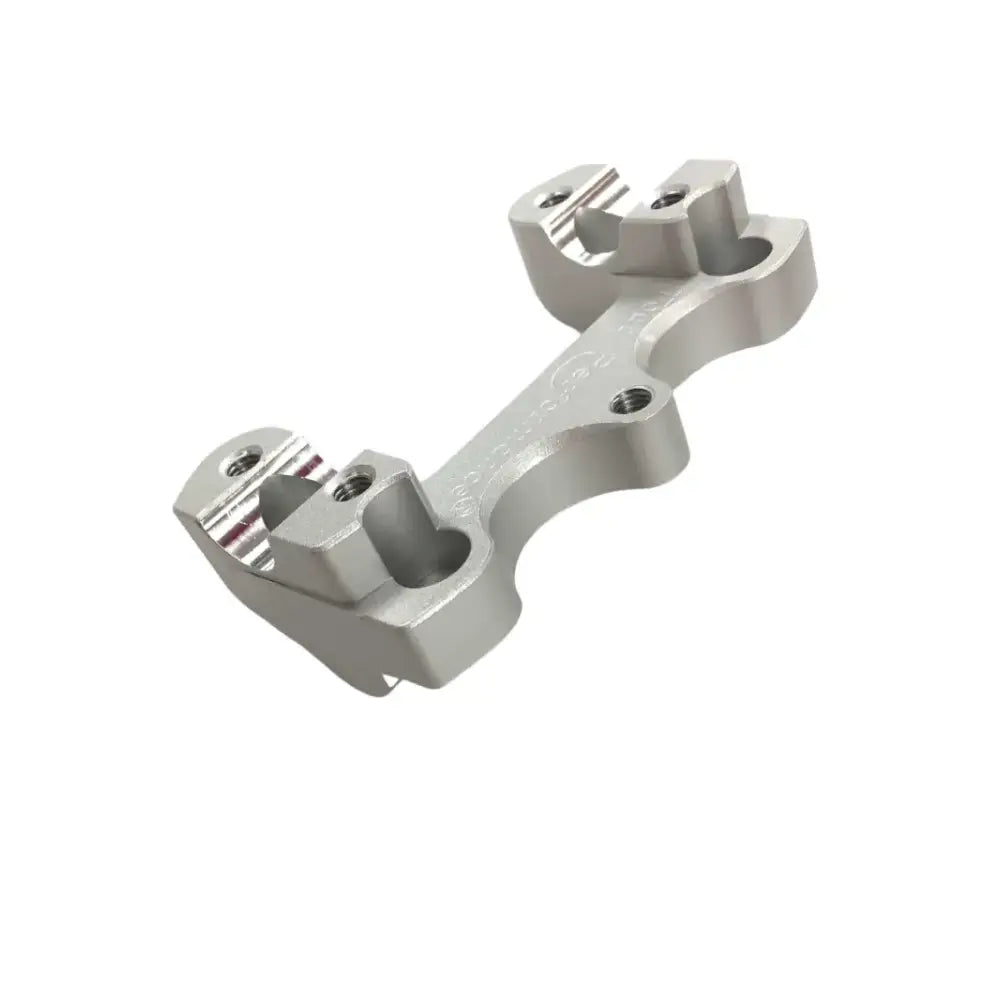 HELIBARS HR05166 Handlebar Riser Silver Bmw