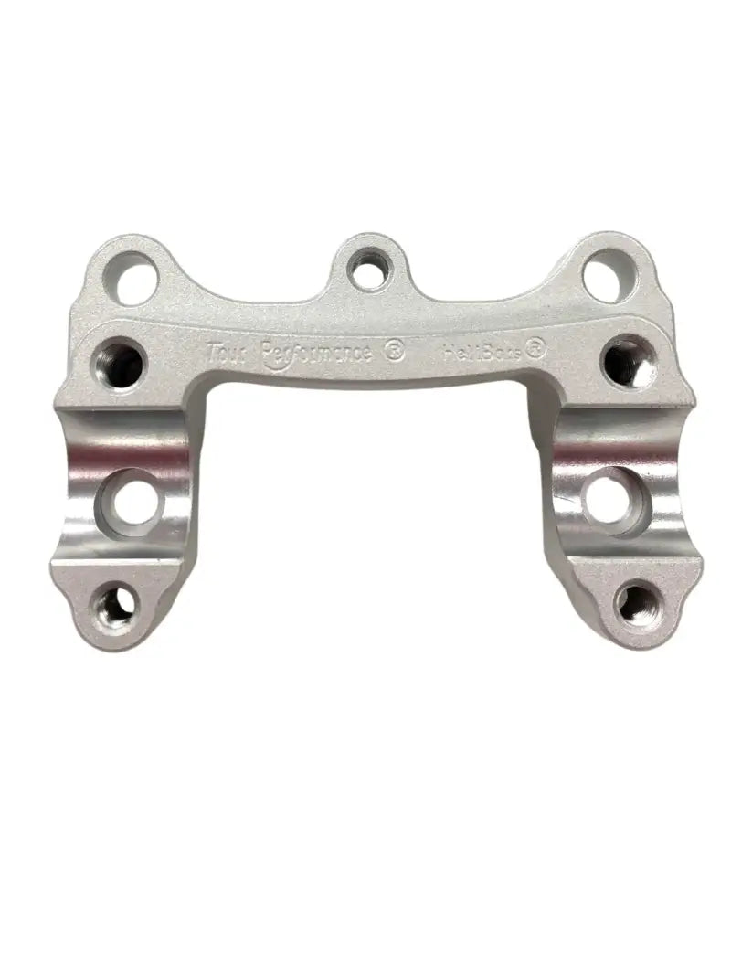 HELIBARS HR06169 Handlebar Riser Silver Tri