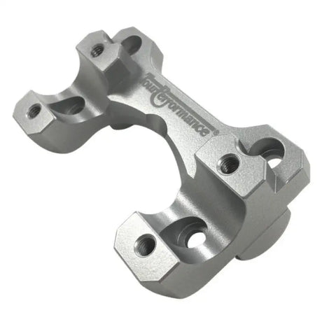 Silver metal bracket with multiple holes for hr09146-2021 Helibars Handlebar Risers