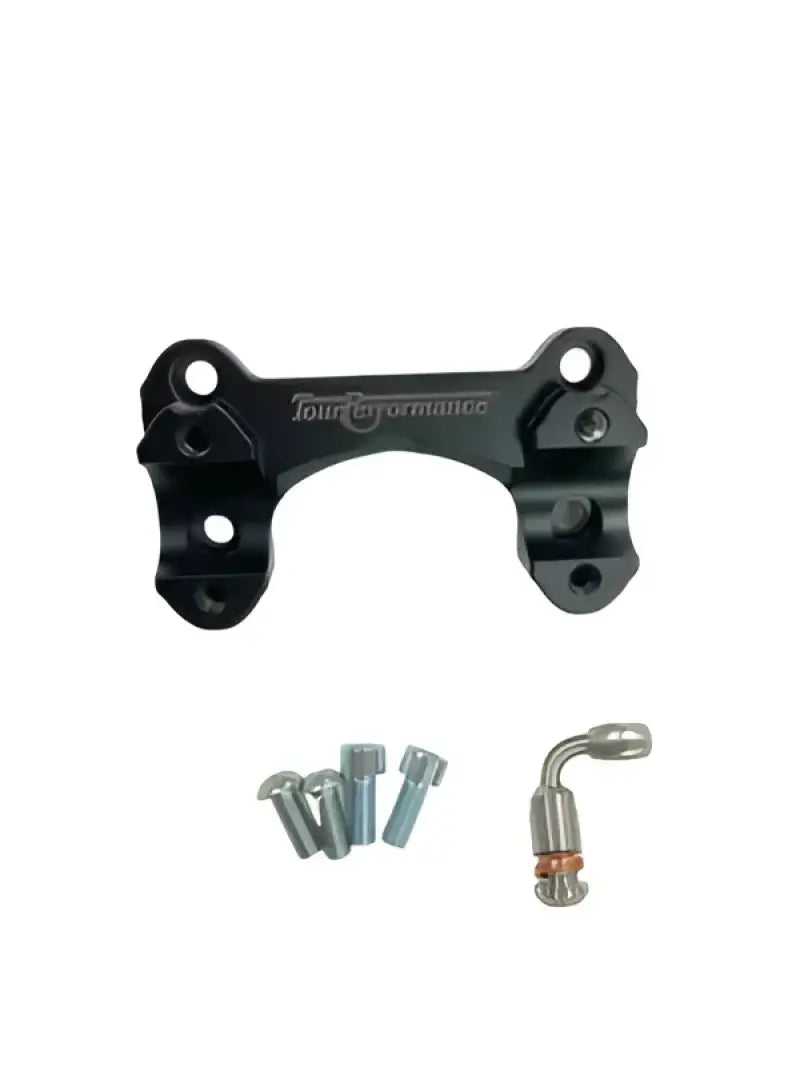 HR09175 Handlebar Risers Black Yam
