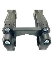 HR09175 Handlebar Risers Black Yam