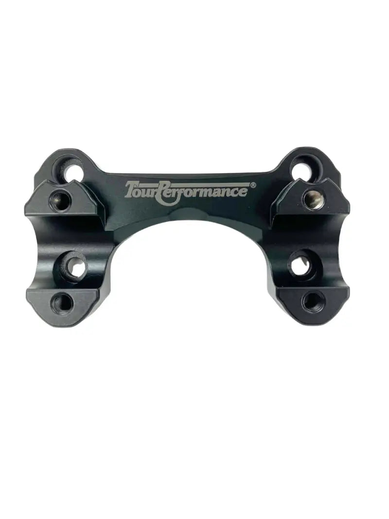 HR09175 Handlebar Risers Black Yam