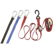HR101-10 High Roller Cam-Lock Tie-Downs (Black) 