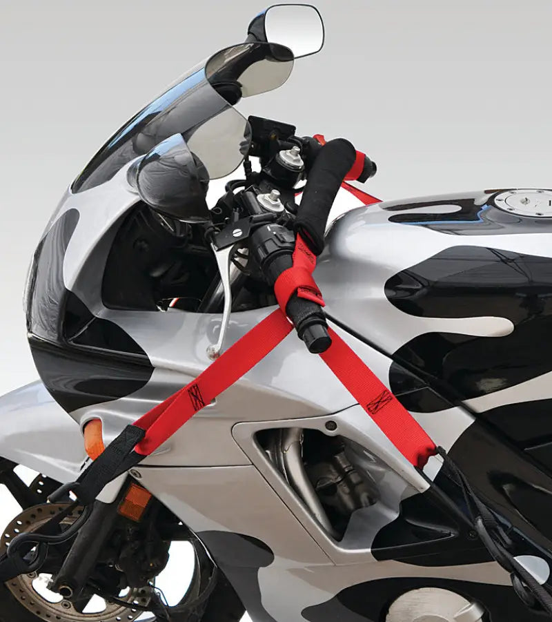 HR601-30 High Roller Handlebar Harness (Red) 