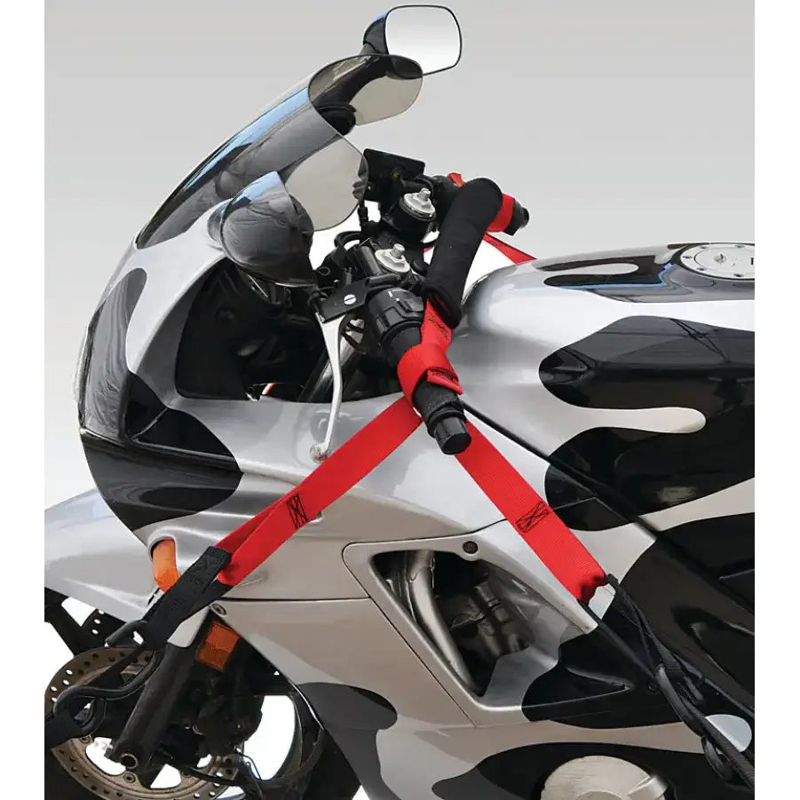 HR601-30 High Roller Handlebar Harness (Red) 
