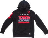 Hrc Factory Sweatshirt Black Lg - D-COR