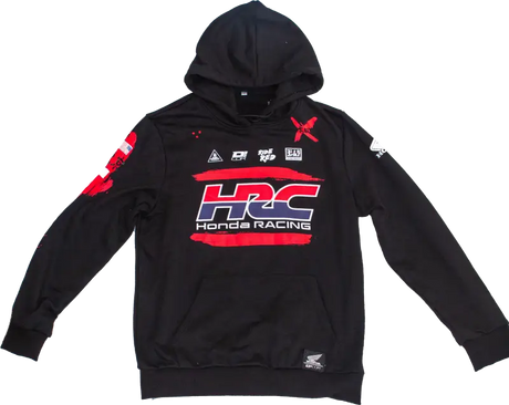 Hrc Factory Sweatshirt Black Lg - D-COR