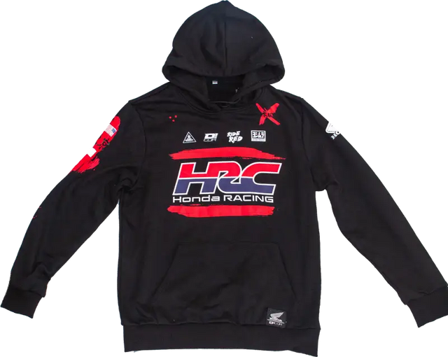 Hrc Factory Sweatshirt Black Lg - D-COR