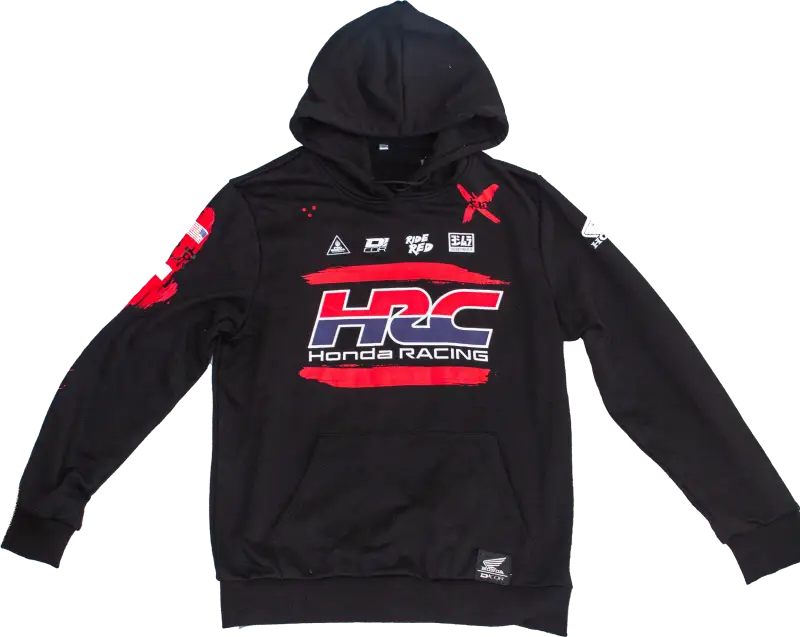 Hrc Factory Sweatshirt Black Xxl - D-COR