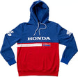 D-COR Hrc Sweatshirt Navy/Red Xl