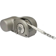 Gray boat windlass with rope and chain for Maxwell HRC Series free fall models