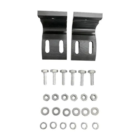 HRDWRKT12 Trailfx Light Bar Bottom Mounting Kit - Driving/ Fog Bracket