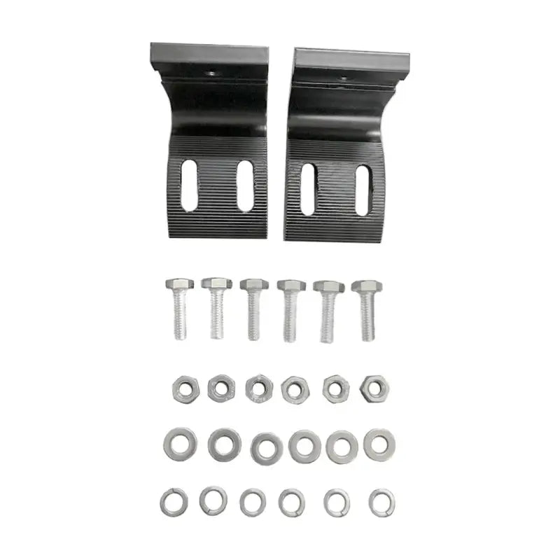 HRDWRKT12 Trailfx Light Bar Bottom Mounting Kit - Driving/ Fog Bracket
