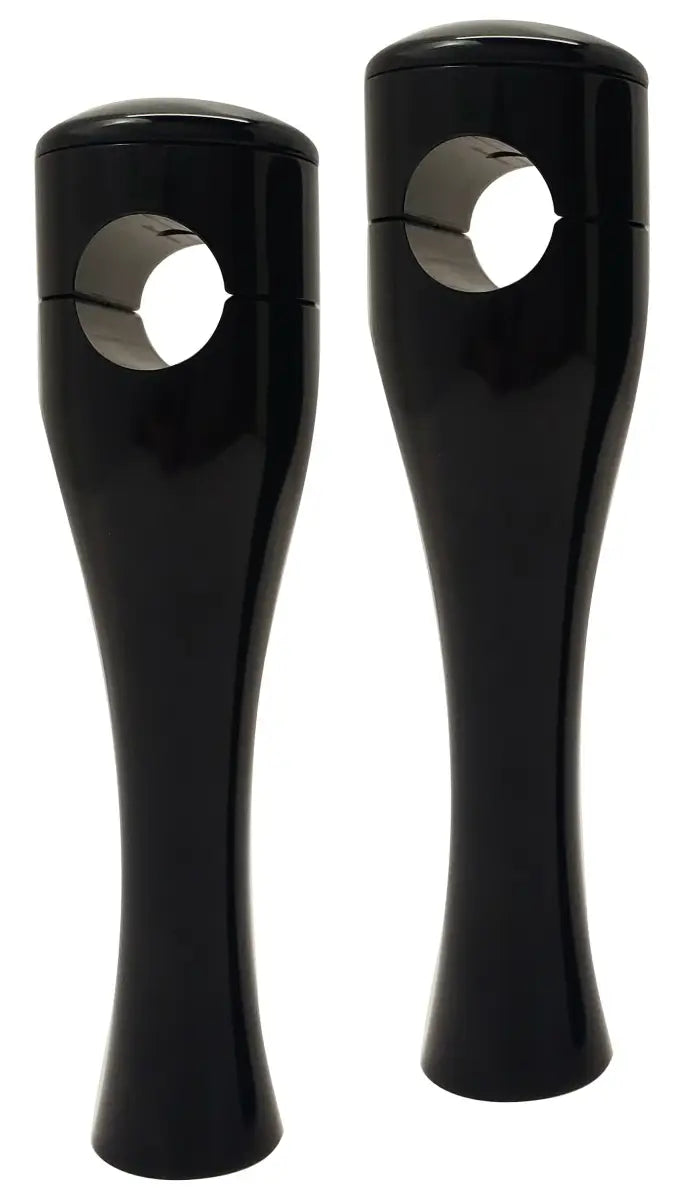 HRH1354-B 4" HourglaSS Riser 1" Bars Fx & Xl Black 