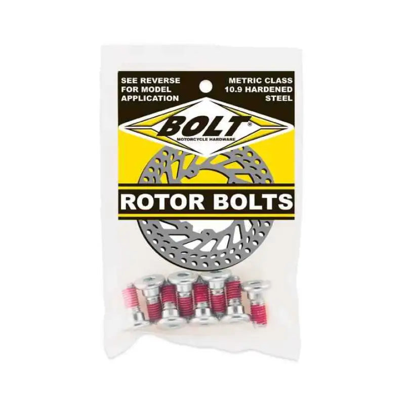 HRTR-XR650L Rotor Bolts Hon