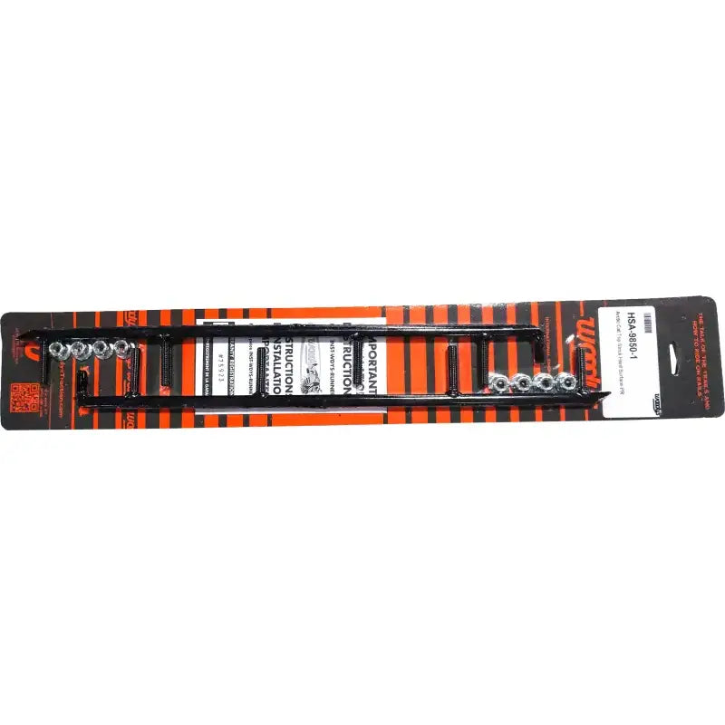 HSA-9850 Hard Weld Runners A/C - Standard Top Stock