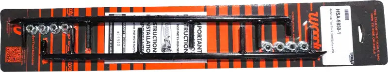 HSA-9850 Hard Weld Runners A/C - Standard Top Stock