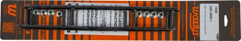 HSC-5000 Hard Weld Runners C&A - Standard Top Stock