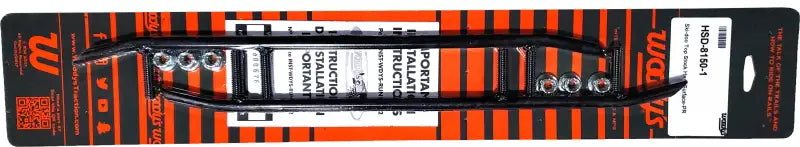 HSD-8150 Hard Weld Runners S D - Standard Top Stock