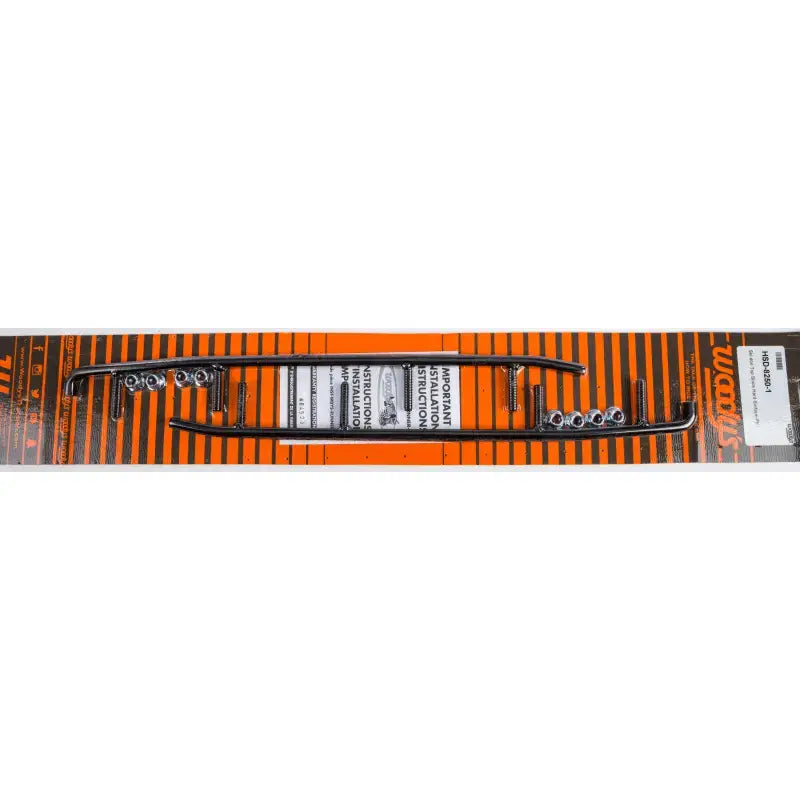 HSD-8250 Hard Weld Runners S D - Standard Top Stock