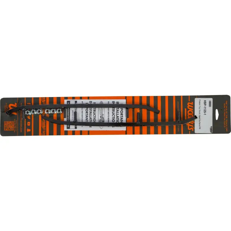 HSP-1125 Hard Weld Runners Pol - Standard Top Stock