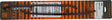 HSP-1125 Hard Weld Runners Pol - Standard Top Stock