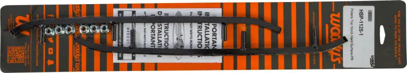 HSP-1125 Hard Weld Runners Pol - Standard Top Stock